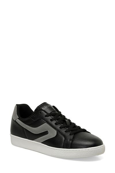 Kinetix Corbel 5Fx Black Men's Sneaker