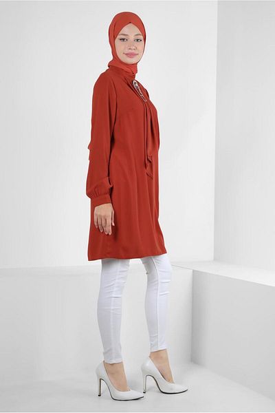 Alvina TUNIC WITH ACCESSORIES AND RIFFIR DETAIL 43539