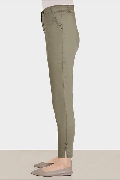 Alvina Pantaloni cu nasturi 70387