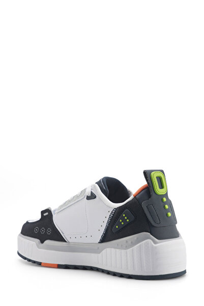 U.S. Polo Assn. Bílé pánské tenisky Dance 5Fx