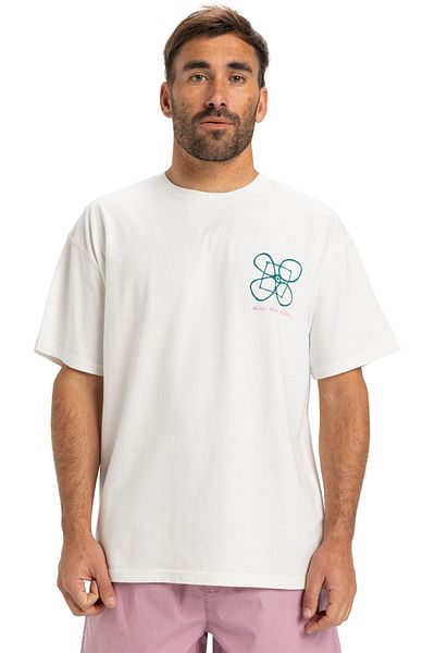 Quiksilver EQYZT08032-WBK0 - SNOW WHITE T-shirt