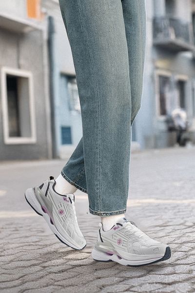 lumberjack Adidași deliciosi 5fx Beyaz Kadın
