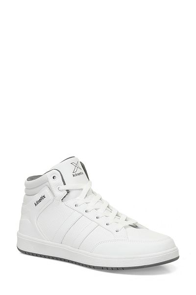 Kinetix Kort Pu Hi 5Fx White Men's High Sneaker