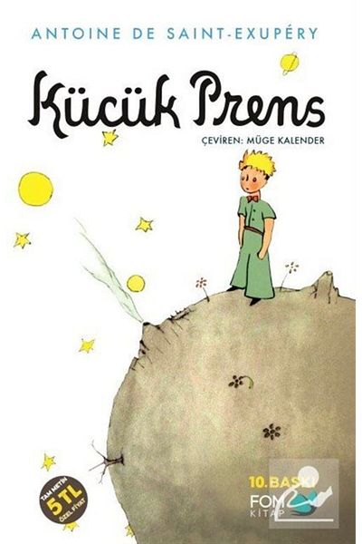 FOM Kitap The Little Prince (Pocket Size)