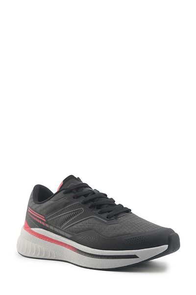 Kinetix Decker E-Lite Tx 5Fx Black Men's Running Shoes