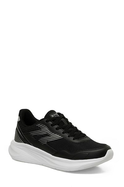 Kinetix Routine Tx 5Fx Black Men's Running Shoes