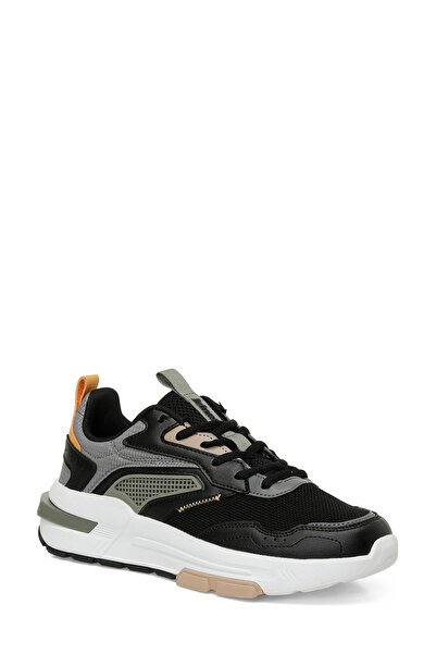 Kinetix Linton Tx 5Fx Black Men's Sneaker