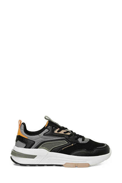 Kinetix Linton Tx 5Fx Black Men's Sneaker