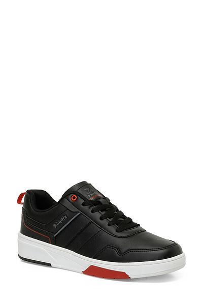 Kinetix PANZO PU 5FX Schwarzer Herren-Sneaker