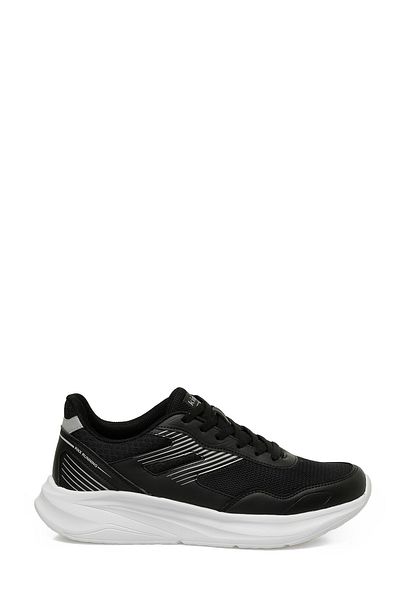 Kinetix Routine Tx 5Fx Black Men's Running Shoes