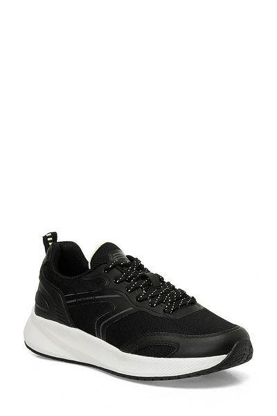 Kinetix Curb Tx 5Fx Black Unisex Running Shoes