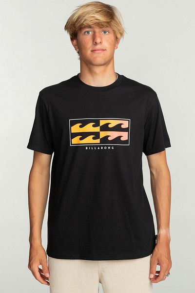 BİLLABONG Inversed Tees Siyah Erkek Kısa Kol T-shirt