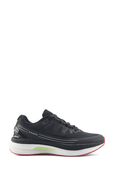 Kinetix Vision Plus Tx 5Fx Black Men's Running Shoes