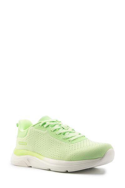 Kinetix Marle Tx W 5Fx Neon Yellow Women's Running Shoes