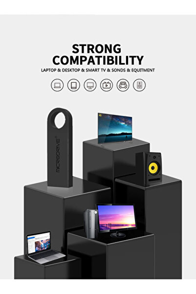 Choice 8gb Black High Speed Memoria Flash Drive Pendrive Waterproof Pen Drive Flash Usb 2.0metal Stick