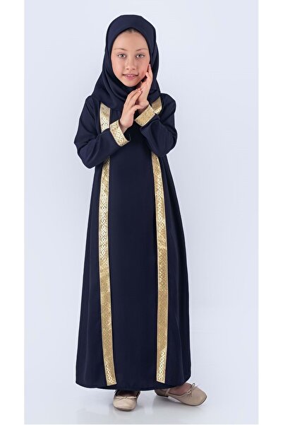 Mnk Baby&Kids Μεταξωτό ύφασμα Μεδίνας Με Κασκόλ Τσαντάκι Προσευχής M00742 ΣΚΟ...