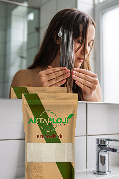aktarloji 1 Kg Doğal Toz Bentonit Kil