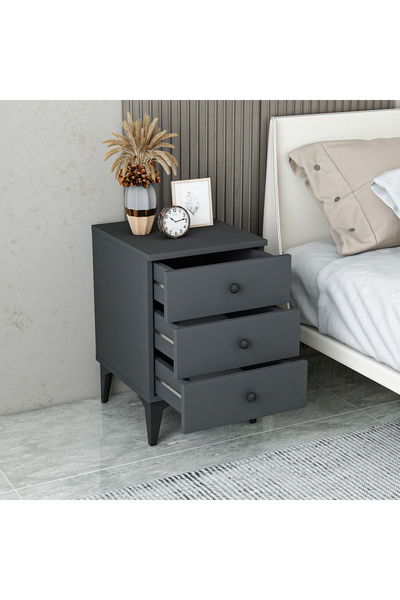 Home Mobiga Tuana 3 Çekmeceli Komodin Şifonyer