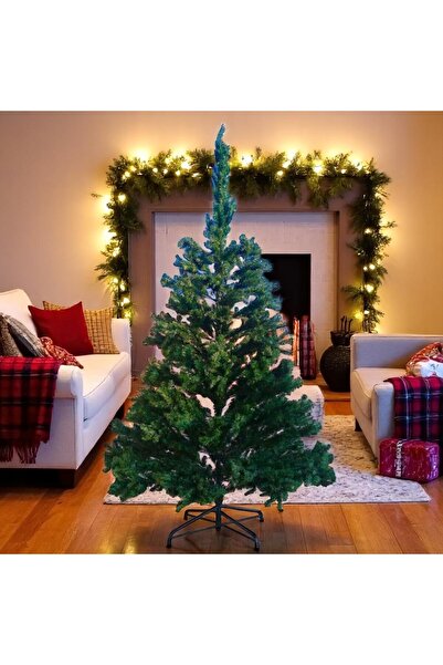 Genel Markalar 3 Metre Yılbaşı Ağacı Profesyonel Vıp Kalite 4812 Dallı 27 Kilo Tamamen Metal 3 Metre Yılbaşı Çamı