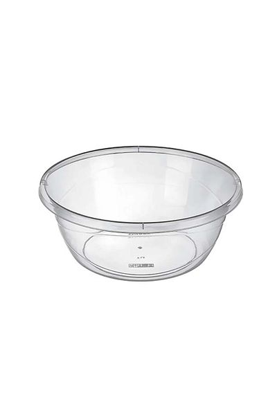 Poomy Transparent 7 Liter Basin Vegetable Fruit Washing Container Basin