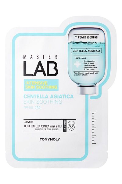 TONYMOLY Face Mask Master Lab Soothing Centella Asiatica Skin Care ( 1 Piece )