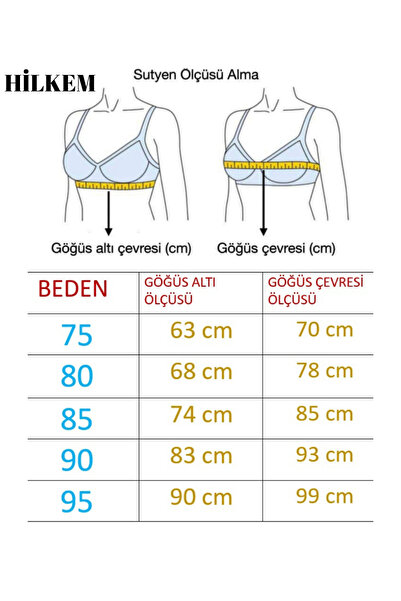 Kerem Giyim Kadın Dolgulu (DESTEKLİ) Balenli Toparlayıcı 4'lü Sütyen Takımı