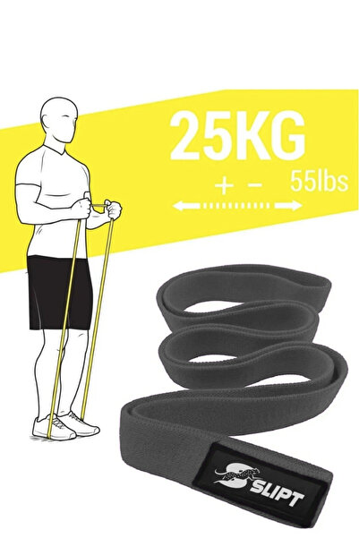 CKSpor 25 Kg Active Orta Sert Loop Direnç Bandı Süper Loop Bandı Egzersiz Dir...