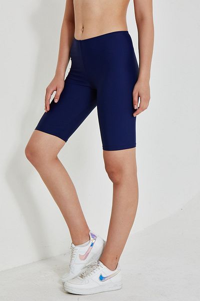 C&City Women's Swimming and Running Tights 3069 Navy Blue
