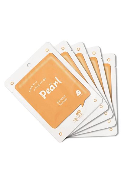 Mjcare Pearl Essence Face Mask Pack of 588092208002145