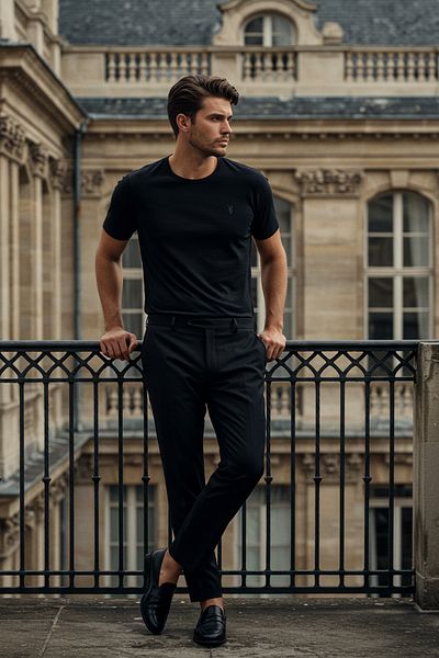 Kozik Casual Elegance - Σετ 5 Basic T-Shirts