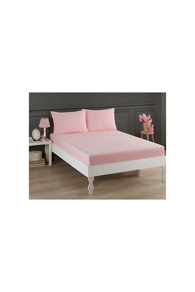 ROYAM Single Elastic Fitted Sheet Set 100 X 200