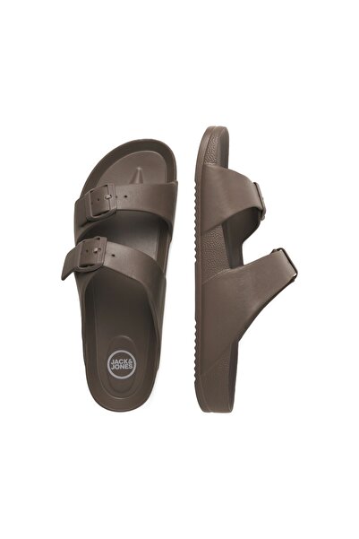 Jack & Jones Jack Jones Jfwcroxton Men's Brown Molded Sandal - Noos Model with Slippers1220400
