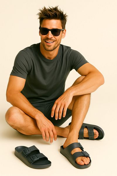 Jack & Jones Noos 12204004   - Jfwcroxton Moulded Sandals