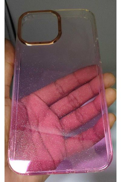 Generic Glitter Case for iPhone 13 Pro Max 6.7 inch, for Women Girls, with Metal Camera Frame, purple