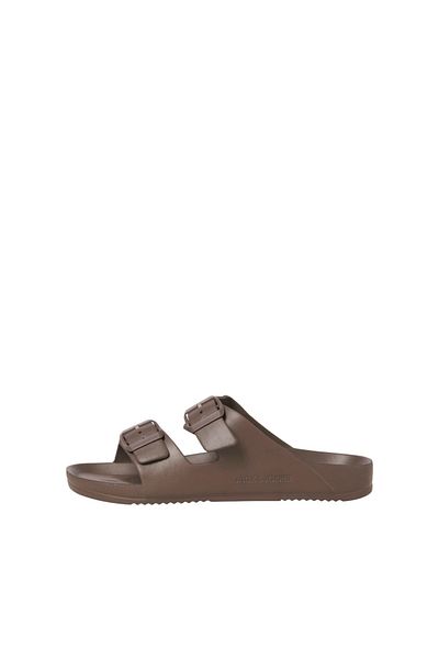 Jack & Jones Jack Jones Jfwcroxton Men's Brown Molded Sandal - Noos Model with Slippers1220400