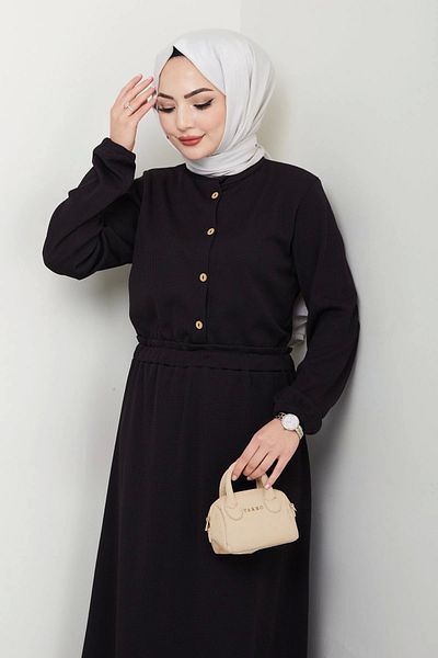 MSK Fashion Rochie de sezon cu jumătate de nasturi