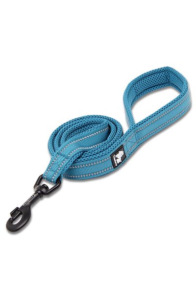 True Love Light Blue Leash Strap with Soft Sponge