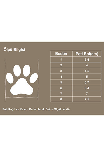 True Love Suya Dayanıklı, Mikrofiber Kumaşlı Turuncu Köpek Ayakkabısı