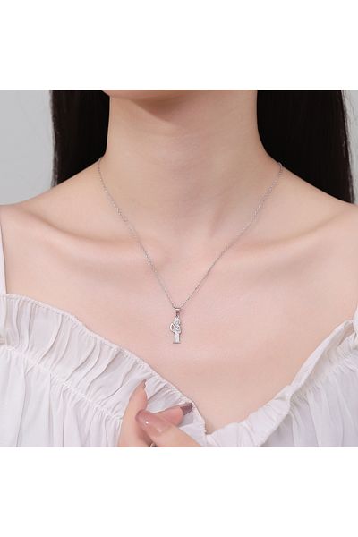 delis Pandantiv Argint 925, Jw1295, Placat Cu Rodiu