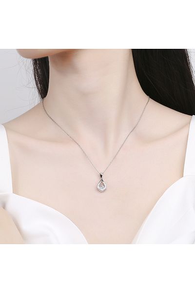 delis Pandantiv Argint 925, Jw1294, Model Picatura, Placat Cu Rodiu