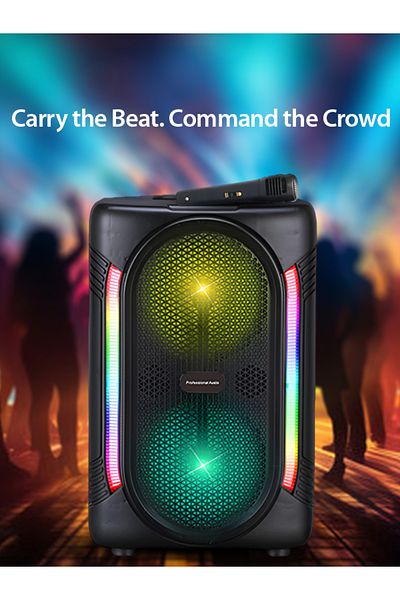 Generic Portable Speaker Wireless With Tws Microphone Radio Function Rx-6219