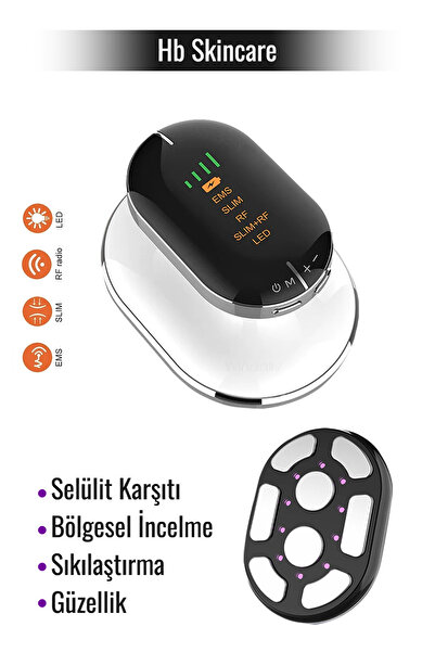 hb skin care Ems Bölgesel Sıkılaştırma Incelme Masaj Ve Selülit Cihazı zayıfl...