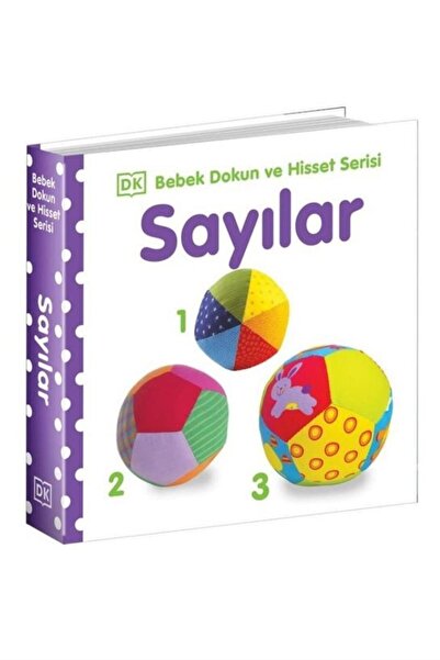 Beta Kids Sayılar - Bebek Dokun Ve Hisset Serisi 0-2 Yaş