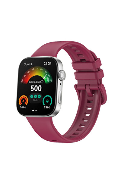 UnDePlus Huawei Watch Fit 4/fit 4 Pro/fit 3 Kordon Spor Silikon Kordon Mix (F...
