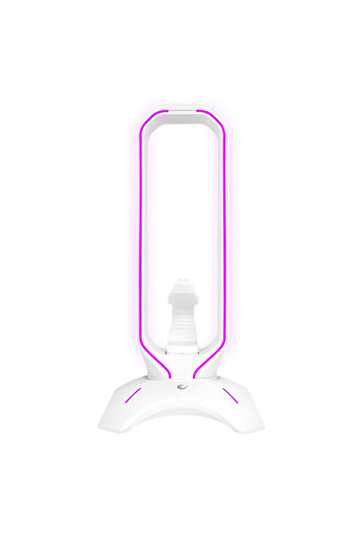 Rampage Suport Casti, Rm-h66 Guard, Iluminare Rgb, 2 Port-uri Usb, Mouse Bungee