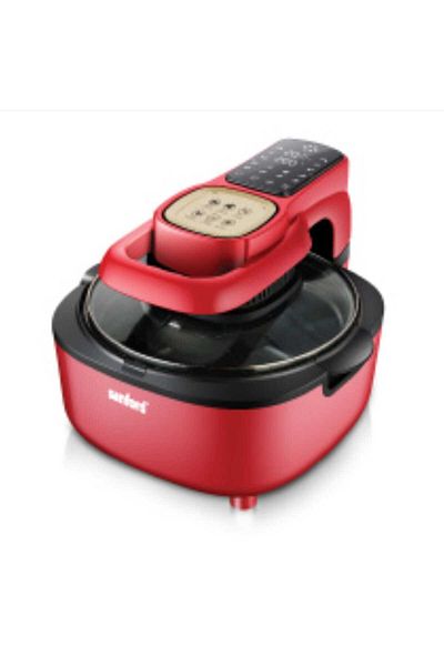 Sanford Digital Non-Stick Air Fryer, 8 Preset Menus, LED Display with Touch, Oil Free Cooking