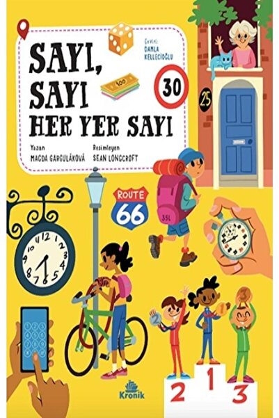 Kronik Kitap Sayı, Sayı Her Yer Sayı
