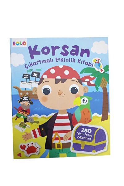 Eolo Yayıncılık Pirate Sticker Activity Book