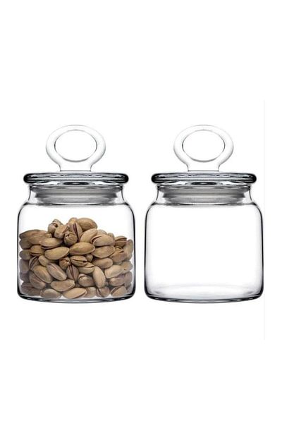 Paşabahçe 96763 Kitchen Slim Jar - 575 ml 2 Pieces
