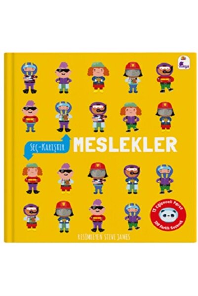 İndigo Çocuk Select - Mix : Professions (15 Fun Pieces, 120 Different Options...